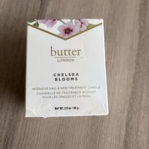 Butter London Chelsea Blooms Manicure Candle NIB